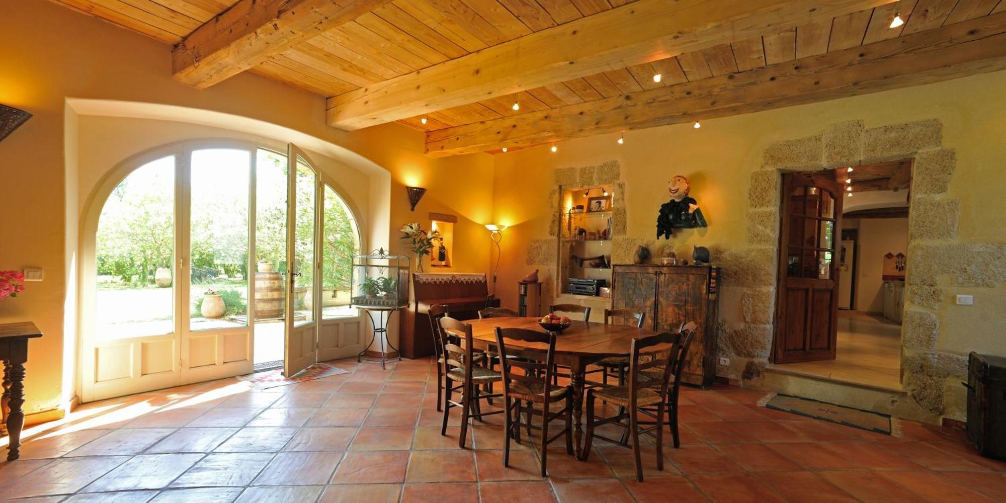 Chambres D'Hotes Domaine Des Machottes Grans Exterior photo